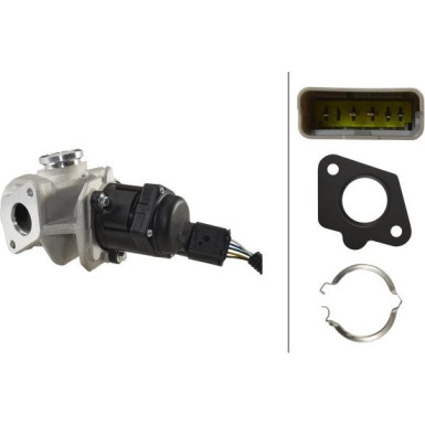 Hella | AGR-Ventil | 6NU 010 171-651