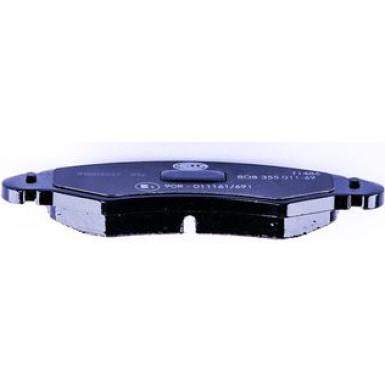 Hella | Bremsbelagsatz, Scheibenbremse | 8DB 355 011-691