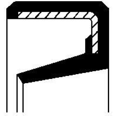 12016519B Dichtring, Achsschenkel