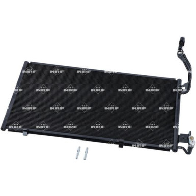 350588 Kondensator, Klimaanlage EASY FIT