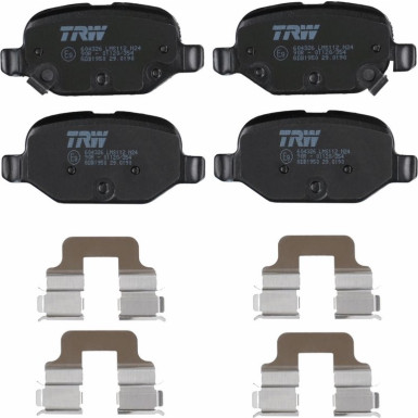 GDB1950 Bremsbelagsatz, Scheibenbremse