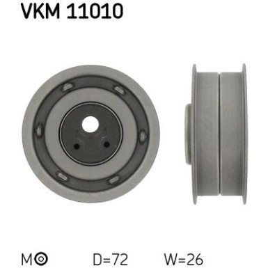 VKM 11010 Spannrolle, Zahnriemen