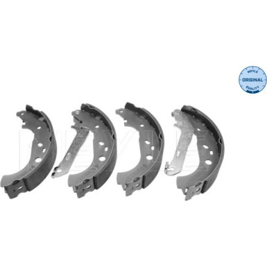 714 533 0009 Bremsbackensatz MEYLE-ORIGINAL: True to OE.