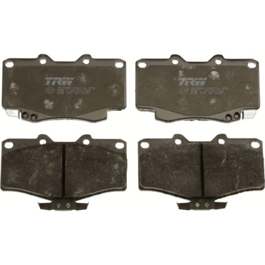 TRW Bremsbelagsatz, Scheibenbremse COTEC GDB797