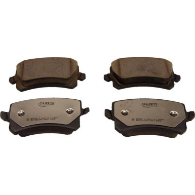 QUARO | Bremsbelagsatz, Scheibenbremse | QP4222C QUARO | Bremsbelagsatz, Scheibenbremse | QP4222C