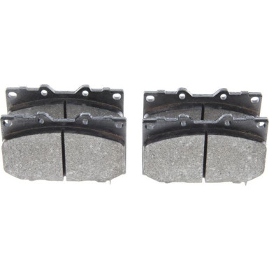 0 986 424 640 Bremsbelagsatz, Scheibenbremse