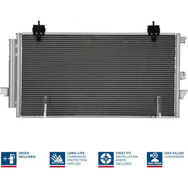 94741 Kondensator, Klimaanlage ** FIRST FIT ** 94741 Kondensator, Klimaanlage ** FIRST FIT **
