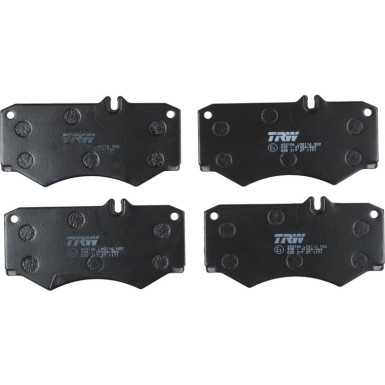 TRW Bremsbelagsatz, Scheibenbremse COTEC GDB317