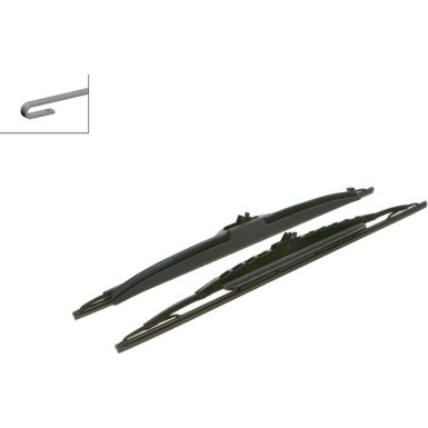 BOSCH 367 S Scheibenwischer Twin 3 397 001 367
