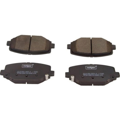 19-3034 Bremsbelagsatz, Scheibenbremse