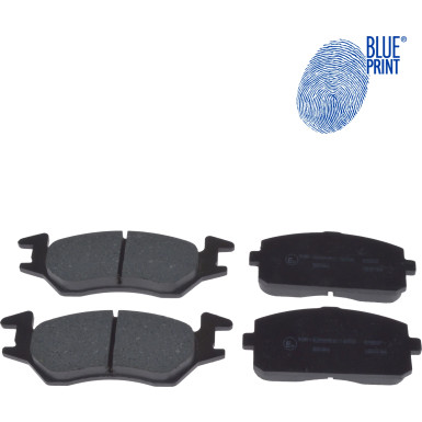 Blue Print | Bremsbelagsatz, Scheibenbremse | ADT34216