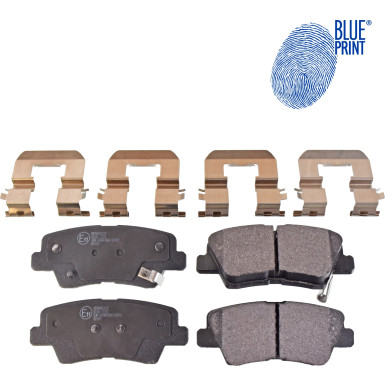 ADG042127 Bremsbelagsatz, Scheibenbremse