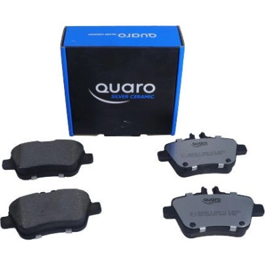 Bremsbelagsatz, Scheibenbremse QUARO SILVER CERAMIC QP6242C