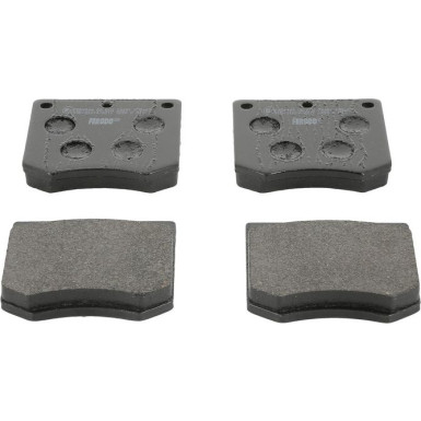 Ferodo Bremsbelagsatz, Scheibenbremse PREMIER ECO FRICTION FDB167