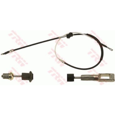 GCH1658 Seilzug, Feststellbremse