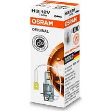 Osram Glühlampe, Fernscheinwerfer Original H3 12V Faltschachtel ORIGINAL 64151
