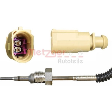 Metzger | Sensor, Abgastemperatur | 0894530