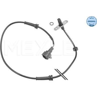 Meyle Sensor, Raddrehzahl MEYLE-ORIGINAL: True to OE 36-14 899 0003