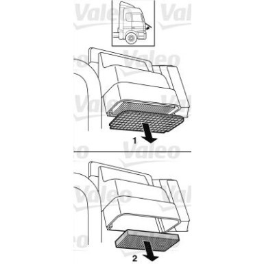 Valeo | Filter, Innenraumluft | 716000