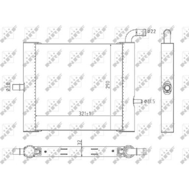 59176 Kühler, Motorkühlung 59176 Kühler, Motorkühlung