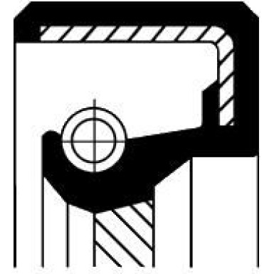 19033910B Wellendichtring, Automatikgetriebe