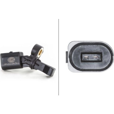 Hella | Sensor, Raddrehzahl | 6PU 012 039-791