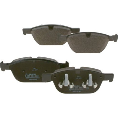 BOSCH | Bremsbelagsatz, Scheibenbremse | 0 986 494 305