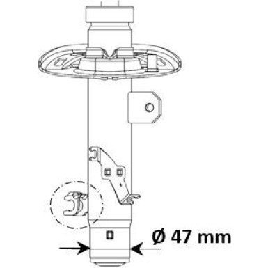 3338013 Stoßdämpfer Excel-G