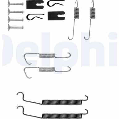 LY1304 Zubehörsatz, Bremsbacken LY1304 Zubehörsatz, Bremsbacken