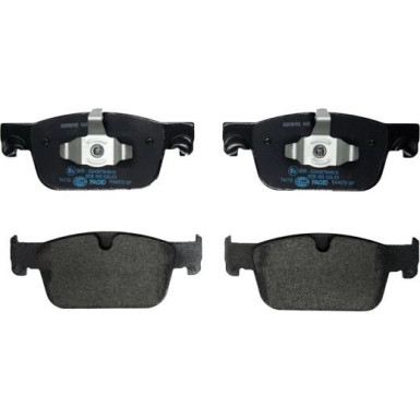Hella Pagid | Bremsbelagsatz, Scheibenbremse | 8DB 355 025-531