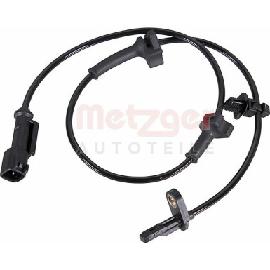 Metzger | Sensor, Raddrehzahl | 09001564