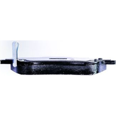 Hella | Bremsbelagsatz, Scheibenbremse | 8DB 355 013-611