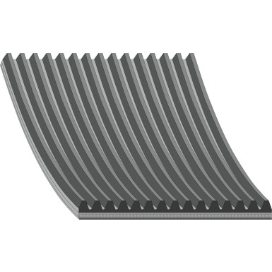 FEBI BILSTEIN 29121 Keilrippenriemen