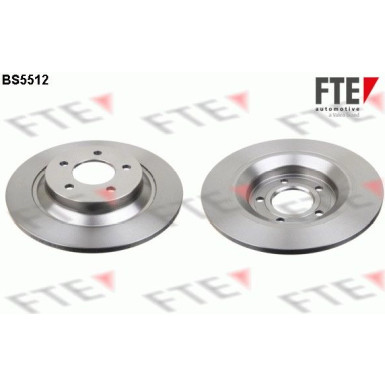 FTE | Bremsscheibe | 9072305
