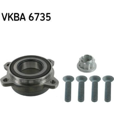 VKBA 6735 Radlagersatz VKBA 6735 Radlagersatz