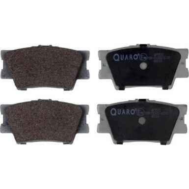 QP5571 Bremsbelagsatz, Scheibenbremse