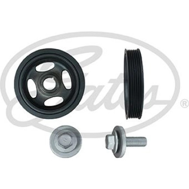 Gates Riemenscheibe, Kurbelwelle DriveAlign™ TVD1173A