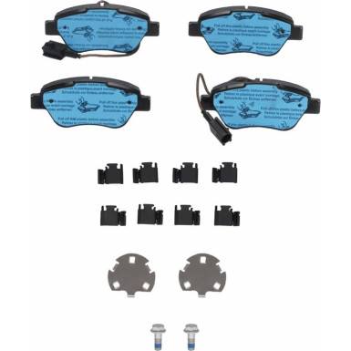 TRW Bremsbelagsatz, Scheibenbremse COTEC GDB1891