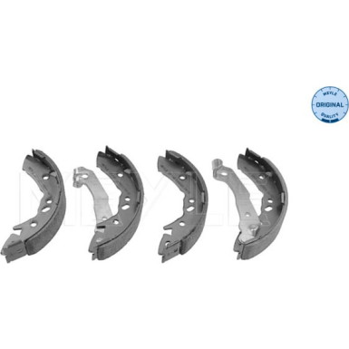 Meyle Bremsbackensatz MEYLE-ORIGINAL: True to OE 37-14 533 0003