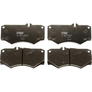 GDB317 Bremsbelagsatz, Scheibenbremse COTEC