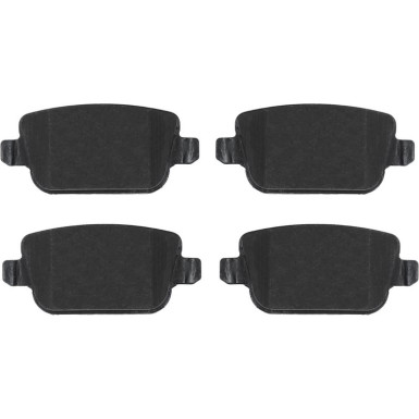 GDB1732 Bremsbelagsatz, Scheibenbremse COTEC