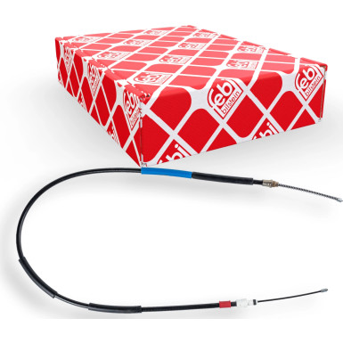 FEBI BILSTEIN 17905 Seilzug, Feststellbremse FEBI BILSTEIN 17905 Seilzug, Feststellbremse