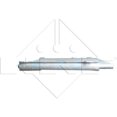 NRF | Kondensator, Klimaanlage | 35499