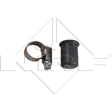 NRF | Kühler, Motorkühlung | 53885A