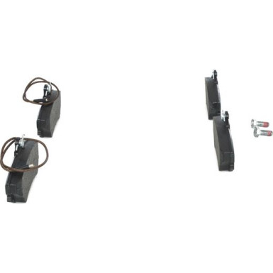 BOSCH | Bremsbelagsatz, Scheibenbremse | 0 986 494 056