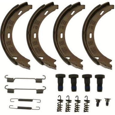 GS8595 Bremsbackensatz, Feststellbremse