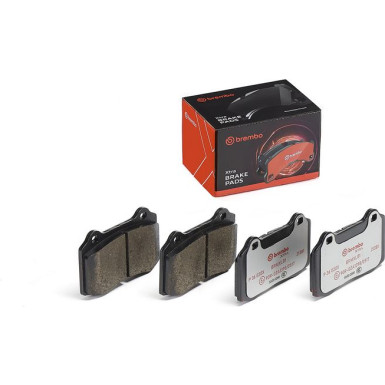 Brembo | Bremsbelagsatz, Scheibenbremse | P 36 020X Brembo | Bremsbelagsatz, Scheibenbremse | P 36 020X