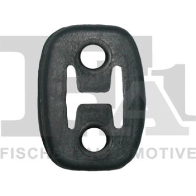 113-975 Halter, Abgasanlage