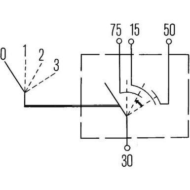 6JK 007 232-001 Zünd-/Startschalter