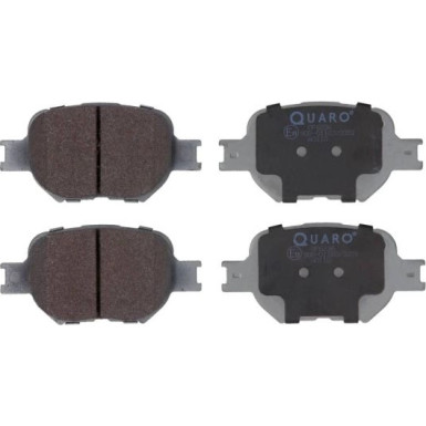 QP6236 Bremsbelagsatz, Scheibenbremse